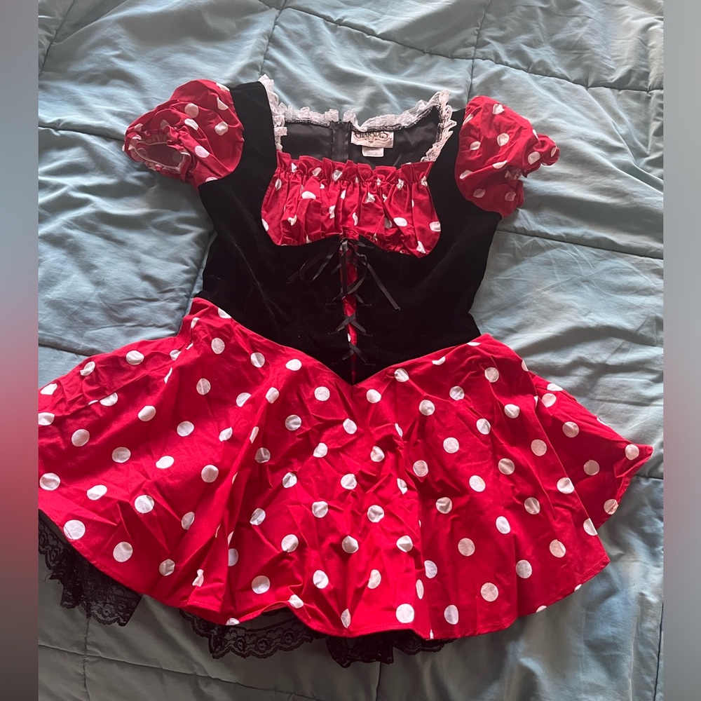 Minnie Mouse Halloween Dress. Size XL